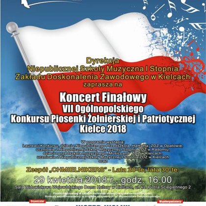 VII Ogólnopolskiego Konkursu Piosenki Żołnierskiej i Patriotyczne