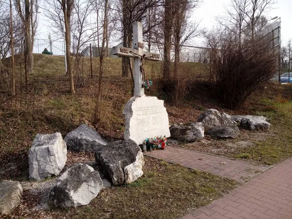 Mord hitlerowców na Krakowskiej